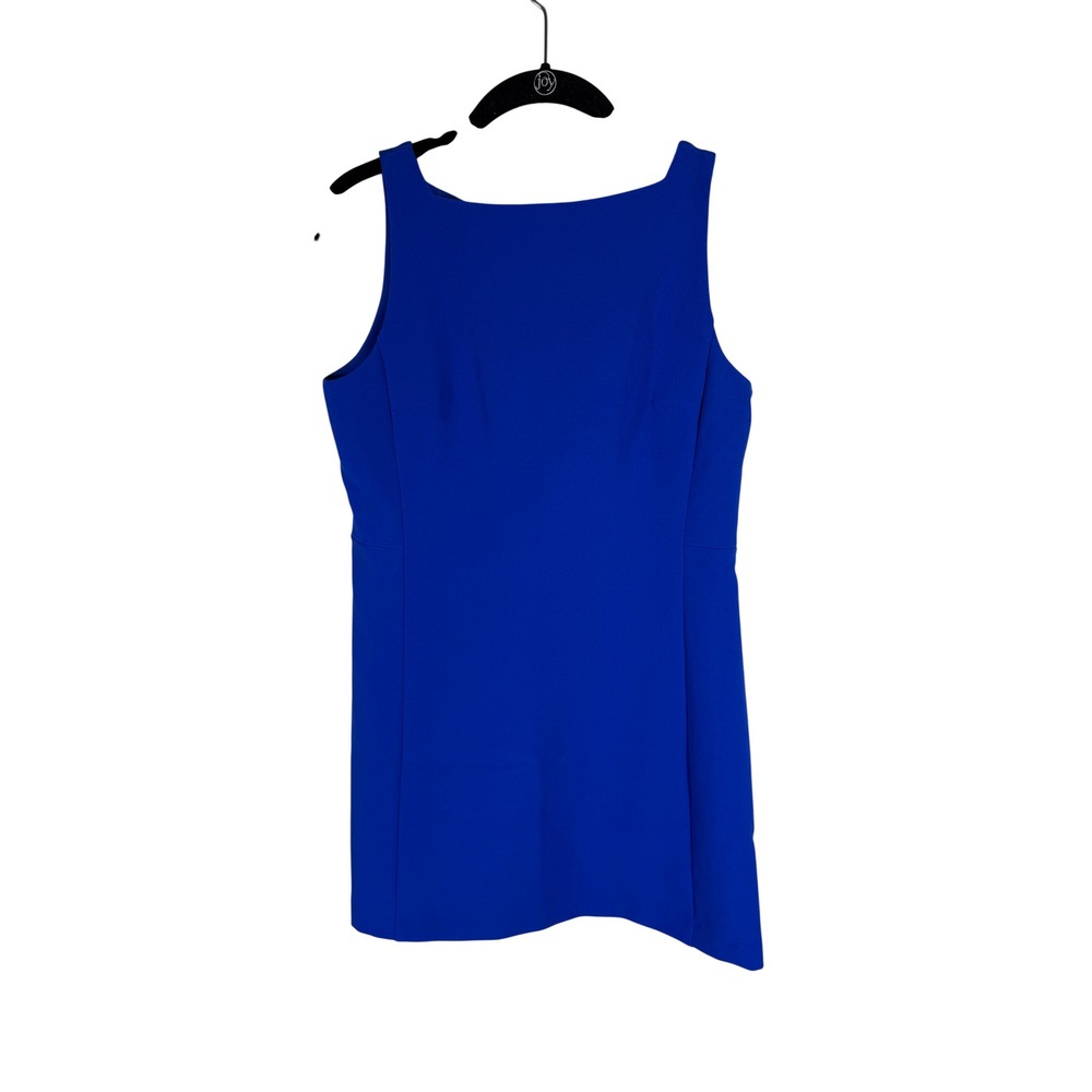 Gap Womens Royal Blue Sleeveless Shift Dress Petite XS Boat Neck NWT 717160-01-1